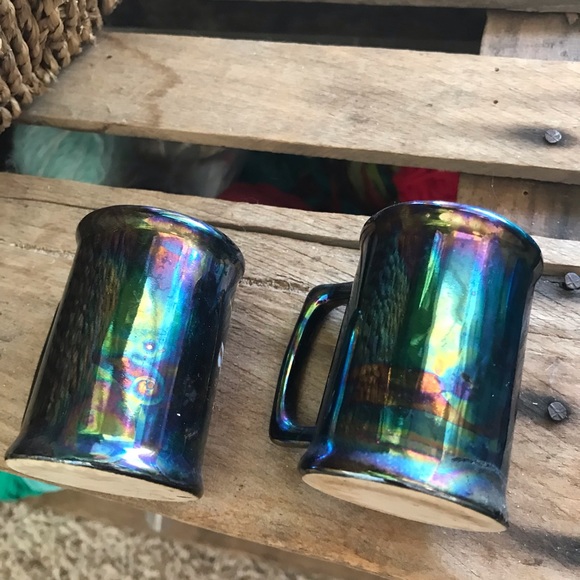 Cuban Cafe’ con Leche? Beautiful Cuba Expresso Cups (2) Demitasse Great Gift 🎁 - Picture 4 of 5